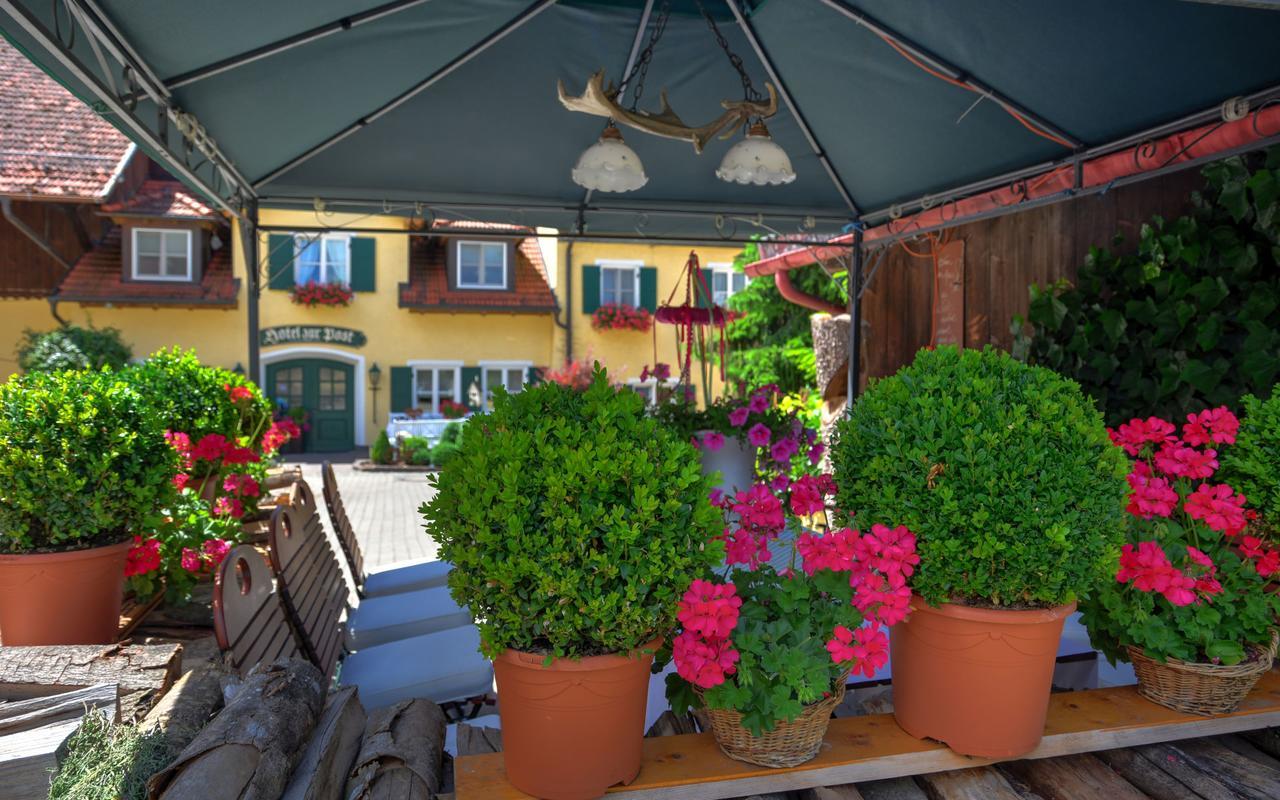 Boutique Hotel Post Andechs Dış mekan fotoğraf