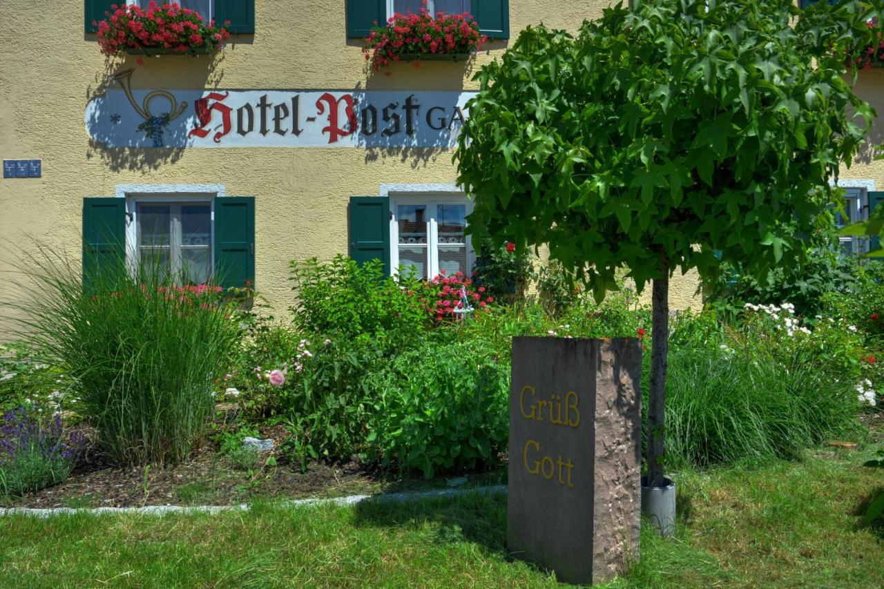 Boutique Hotel Post Andechs Dış mekan fotoğraf