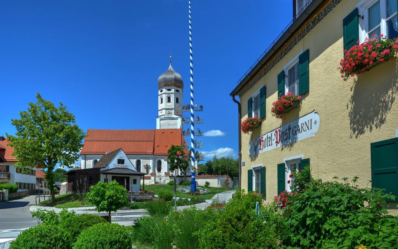 Boutique Hotel Post Andechs Dış mekan fotoğraf